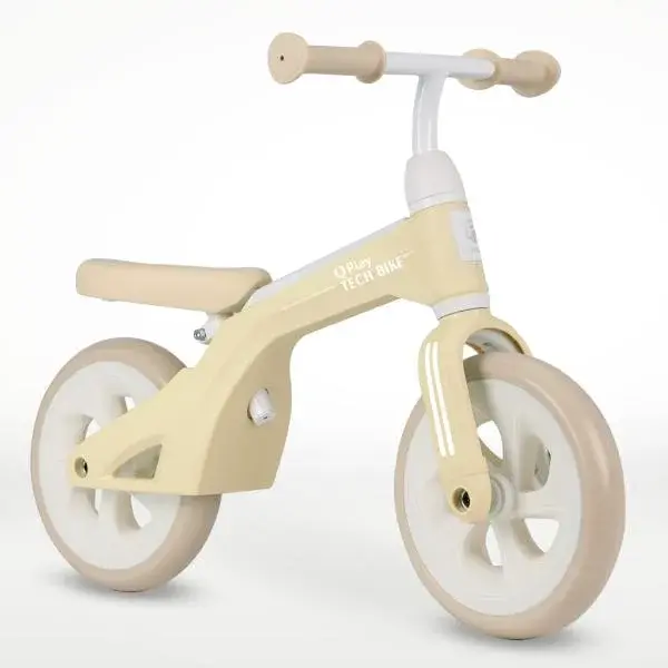 QPLAY Odrážedlo Tech Cream, věk 2-4 roky, do 30 kg