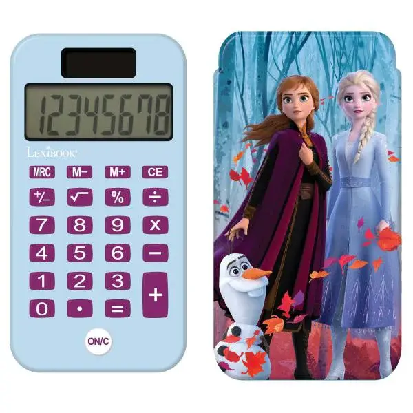 Lexibook Kapesní kalkulačka Frozen