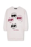 Dívčí šaty Karl Lagerfeld