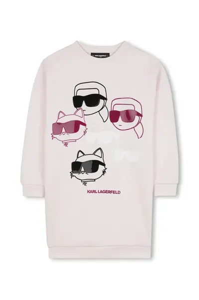 Dívčí šaty Karl Lagerfeld