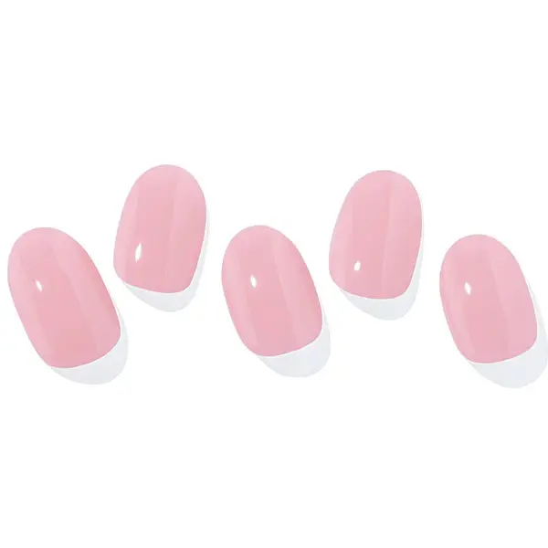 ohora Gel Nail Sticker N Cream Pink nálepky na nehty odstín NB-090 1 ks