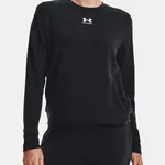 Under Armour Tričko Rival Terry Crew-BLK - Dámské
