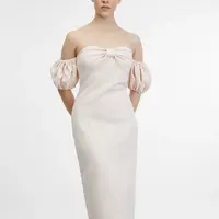 Béžové dámske šaty ORSAY