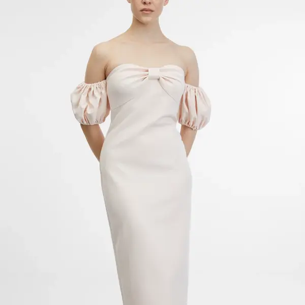 Béžové dámske šaty ORSAY