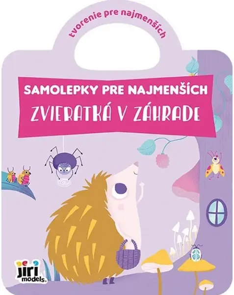 Samolepky pre najmenších Zvieratká v záhrade