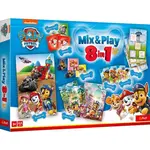 Trefl Sada her Mix&Play 8v1 Paw Patrol
