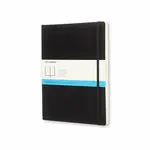 Zápisník Moleskine - měkké desky, XL, tečkovaný - černý