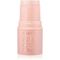 essence BABY GOT GLOW rozjasňující tyčinka pro zářivý lesk odstín 20 Rosy Glaze 5.5 g