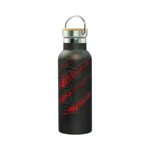BAAGL Termolahev s bambusovým víčkem Láva, 500 ml
