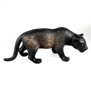 Figurka Levhart skvrnitý černý panter 11,5 cm