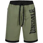 Pánské plavky Lonsdale 113268-Black/Olive