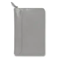 Osobní diář Filofax Lockwood Zip A6 šedý
