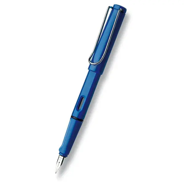 Lamy Safari Blue hrot EF