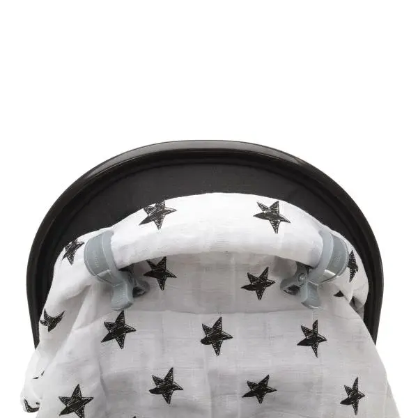 Multifunkční kolíček na kočárek