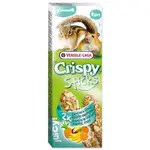Tyčinka Versele-Laga Crispy křeček a veverka, s exotickým ovocem 110g 2ks