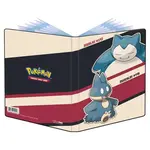 Pokémon UP: GS Snorlax Munchlax - A5 album na 80 karet