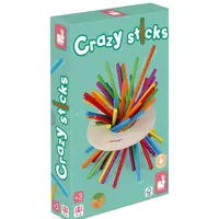 Janod Společenská hra pro děti Bláznivé tyčky 3+