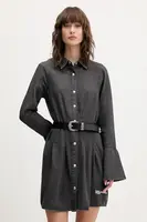 Džínové šaty Karl Lagerfeld Jeans