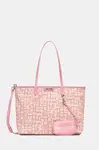 Kabelka Juicy Couture Joan růžová barva, BIJJN9002WXS