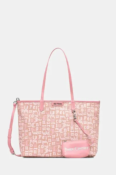 Kabelka Juicy Couture Joan růžová barva, BIJJN9002WXS