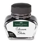 Lahvičkový inkoust Faber-Castell, 30 ml - černý