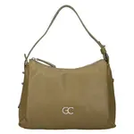 Dámská kožená kabelka Gianní Conti Vivien - zelená