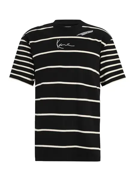 Karl Kani Tričko  čierna / biela