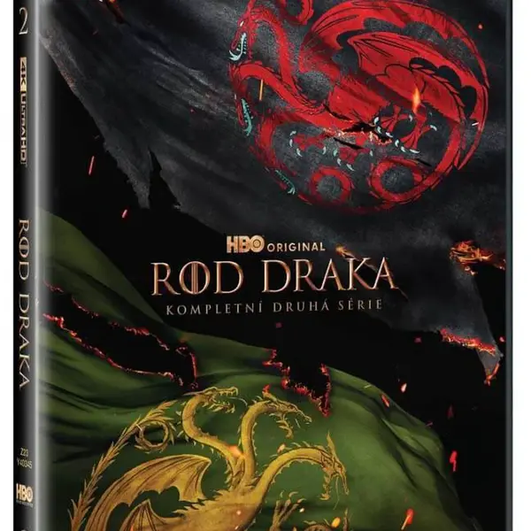 Rod Draka 2. série (4 UHD BLU-RAY) - Seriál