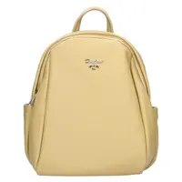 Módní dámský batoh David Jones Dalia - žlutá