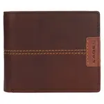 Pánská kožená peněženka Lagen Arnaud - hnědá