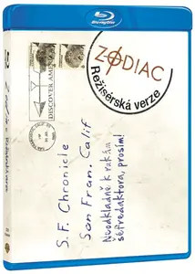Zodiac (BLU-RAY) - režisérská verze