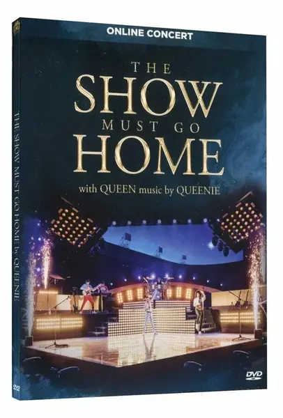 Queenie - The Show Must Go Home (DVD) - záznam koncertu
