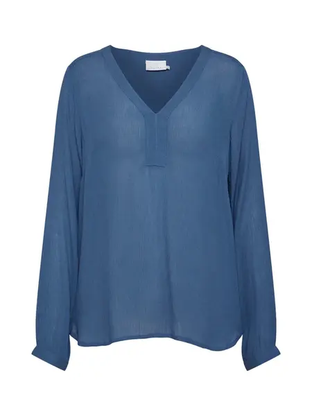Kaffe Blúzka 'Amber'  tmavomodrá