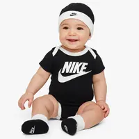 Nike nhn sustainable 3pc futura set 6-12m