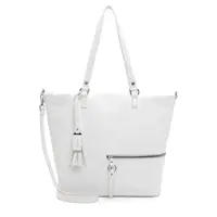 Dámska kabelka Tamaris Glafira - biela