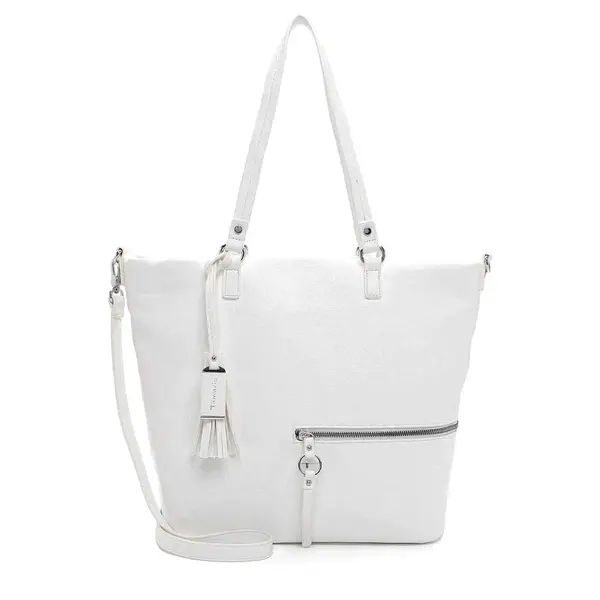 Dámska kabelka Tamaris Glafira - biela