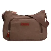 Dámska crosbody kabelka Katana Luiza - hnedá