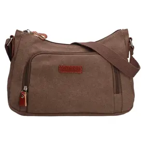 Dámska crosbody kabelka Katana Luiza - hnedá