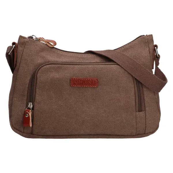 Dámska crosbody kabelka Katana Luiza - hnedá