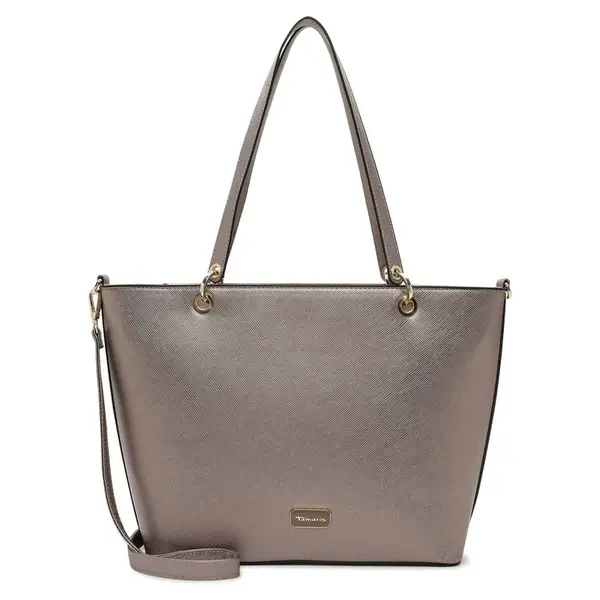 Dámska kabelka Tamaris Grace - strieborná