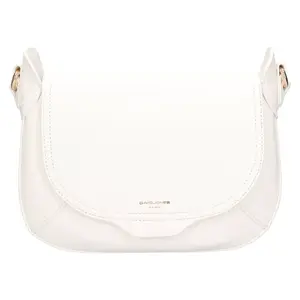 Dámska crossbody kabelka David Jones Kenedea - biela