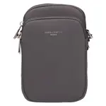 Dámska kabelka na mobil a doklady David Jones Rosia - šedá