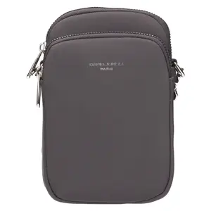 Dámska kabelka na mobil a doklady David Jones Rosia - šedá