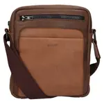 Pánska kožená taška cez rameno Lagen Marc - hnedá