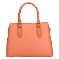 Menšia dámska kabelka David Jones Pulla - oranžová