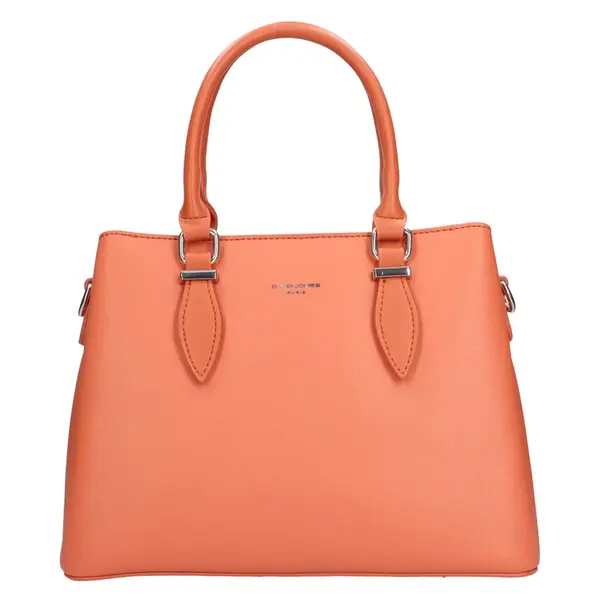 Menšia dámska kabelka David Jones Pulla - oranžová