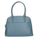 Menšia dámska kabelka David Jones Vittoria - modrá