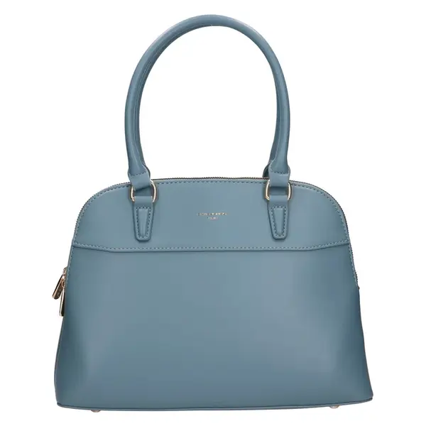 Menšia dámska kabelka David Jones Vittoria - modrá