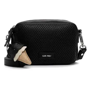 Dámska crossbody kabelka Suri Frey Cilly - čierna