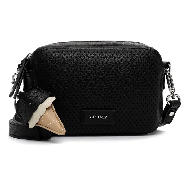 Dámska crossbody kabelka Suri Frey Cilly - čierna